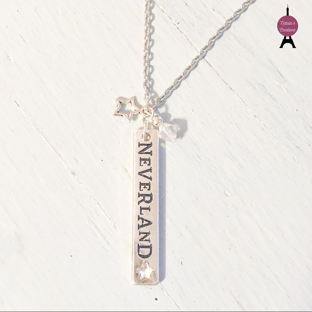 Never land Necklace - Peter Pan
